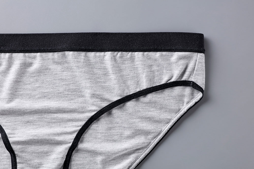 Black Lingerie Women´s Cotton Panties Underwear Briefs Soft Underpants Plus Size High Waist The Clothing Company Sydney