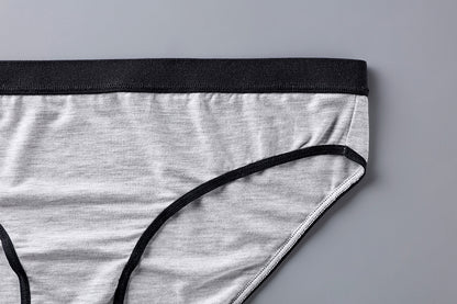 Black Lingerie Women´s Cotton Panties Underwear Briefs Soft Underpants Plus Size High Waist The Clothing Company Sydney