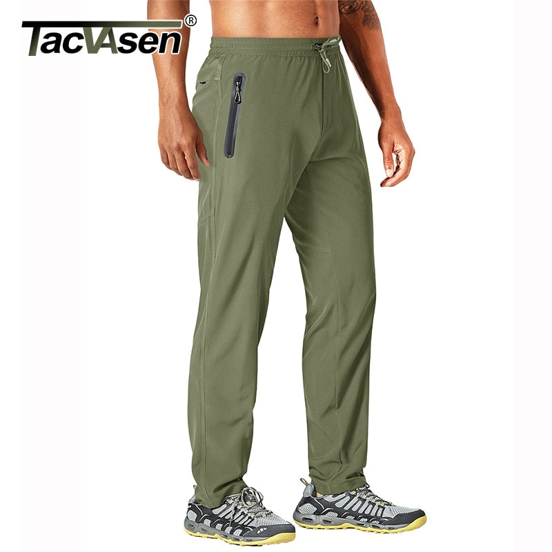 Men's Outdoor Pants Men Quick Dry Straight Running Hiking Pants Elastic Lightweight Yoga Fitness Exercise Sweatpants Joggers The Clothing Company Sydney
