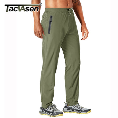 Men's Outdoor Pants Men Quick Dry Straight Running Hiking Pants Elastic Lightweight Yoga Fitness Exercise Sweatpants Joggers The Clothing Company Sydney