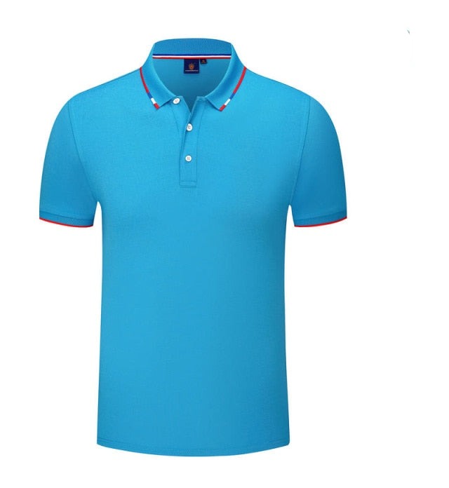 Men's Women's golf short sleeve sports polos shirts golf clothing outdoor training men golf shirts sportswear The Clothing Company Sydney