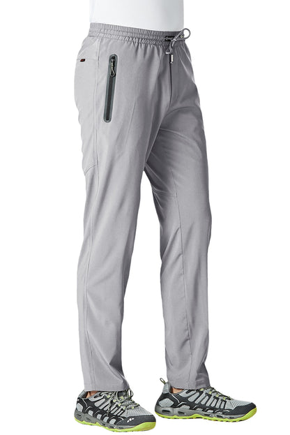 Men's Outdoor Pants Men Quick Dry Straight Running Hiking Pants Elastic Lightweight Yoga Fitness Exercise Sweatpants Joggers The Clothing Company Sydney
