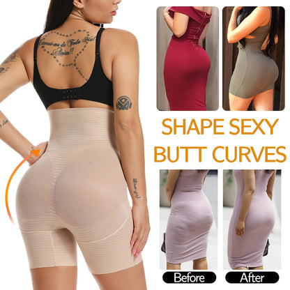 Women's Body Shaper Firm Tummy Control Shorts Under Skirts High Waist Shaping Panties Underwear Waist Cincher Shapewear The Clothing Company Sydney