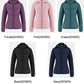 Winter Women Thin Padded Puffer Jacket Coat Short Parka Outdoor Warm Clothing Portable Ultralight  Outerwear The Clothing Company Sydney
