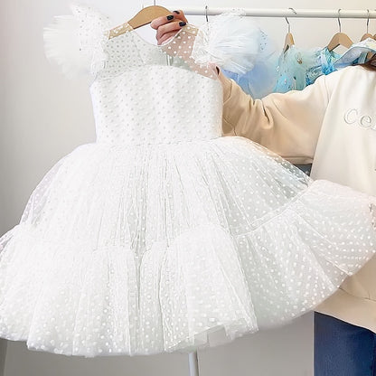 Girls Dress Elegant New Year Princess Children Party Dress Wedding Gown Kids Dresses for Girls Birthday Party Dress The Clothing Company Sydney