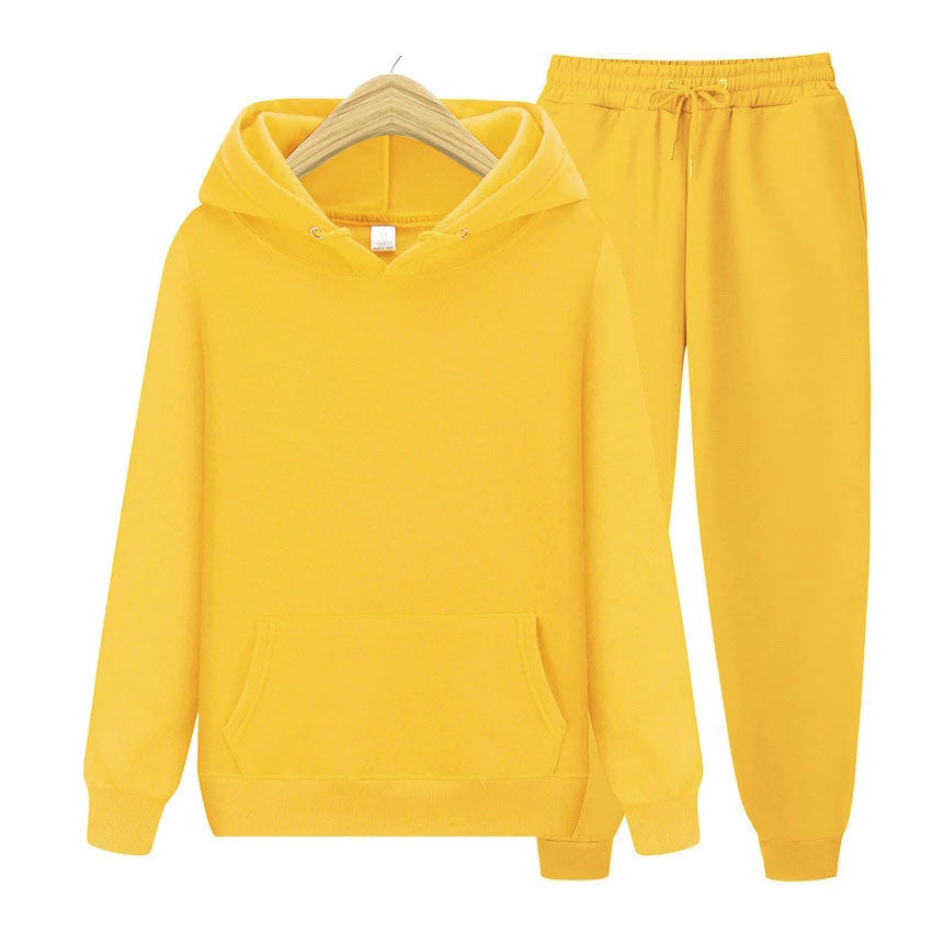 Men's Ladies Hoodies+Pants Autumn Hooded Sweatshirt Sweatpants Fashion Slim Fit Hip Hop Pullover Hoodie Set The Clothing Company Sydney