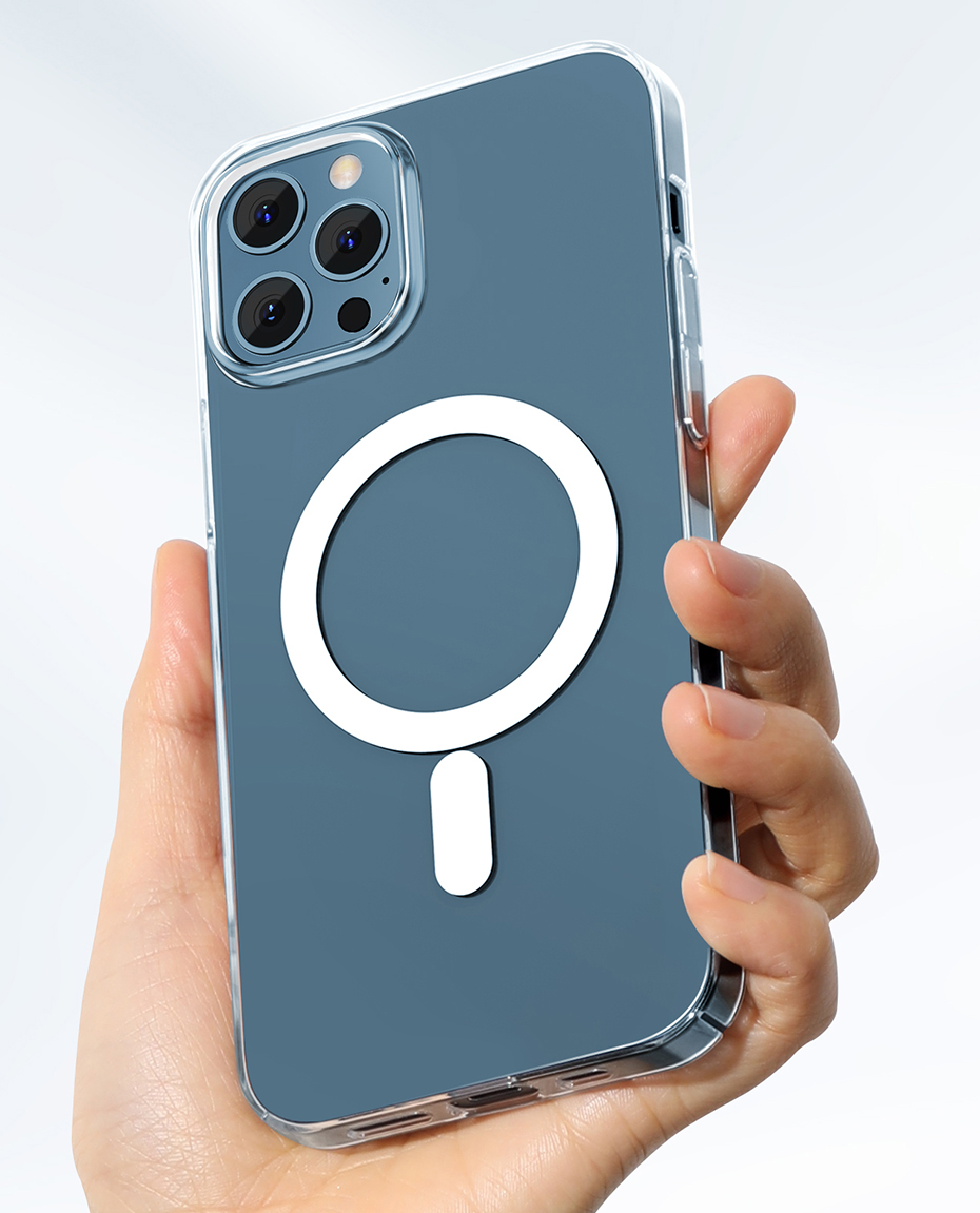 Transparent Magnetic Phone Case for iPhone 13 Pro Max 13pro Wireless Charging Cover iPhone 12 12 Pro Max Magnet Case The Clothing Company Sydney