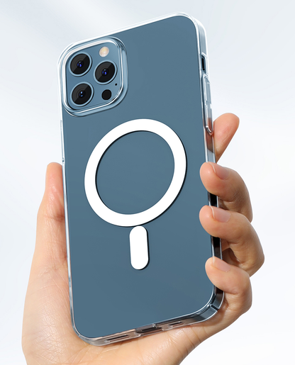 Transparent Magnetic Phone Case for iPhone 13 Pro Max 13pro Wireless Charging Cover iPhone 12 12 Pro Max Magnet Case The Clothing Company Sydney