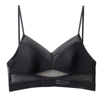 Backless Open Back Bra 1/2PCS Underwear Corset Gather Push Up Lingerie Bralette Tops Purple Invisible Bra The Clothing Company Sydney