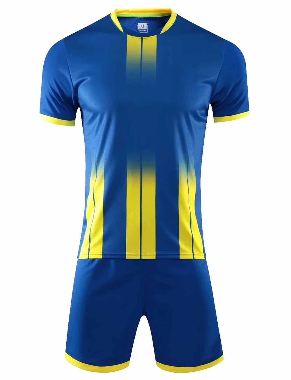 2 piece Football Men's Kids Boys Girls Women'sSoccer Jerseys Shorts Set Football Kit Training Team Uniforms Set The Clothing Company Sydney
