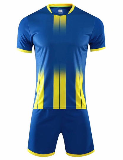 2 piece Football Men's Kids Boys Girls Women'sSoccer Jerseys Shorts Set Football Kit Training Team Uniforms Set The Clothing Company Sydney