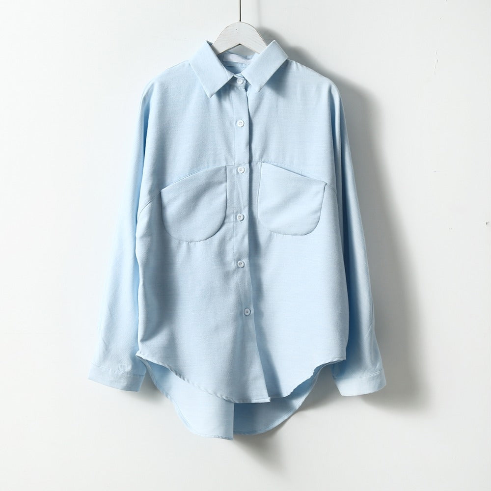 Spring Summer Blouse Long Sleeve Womens Tops And Blouses Vintage Women Shirts Tops The Clothing Company Sydney