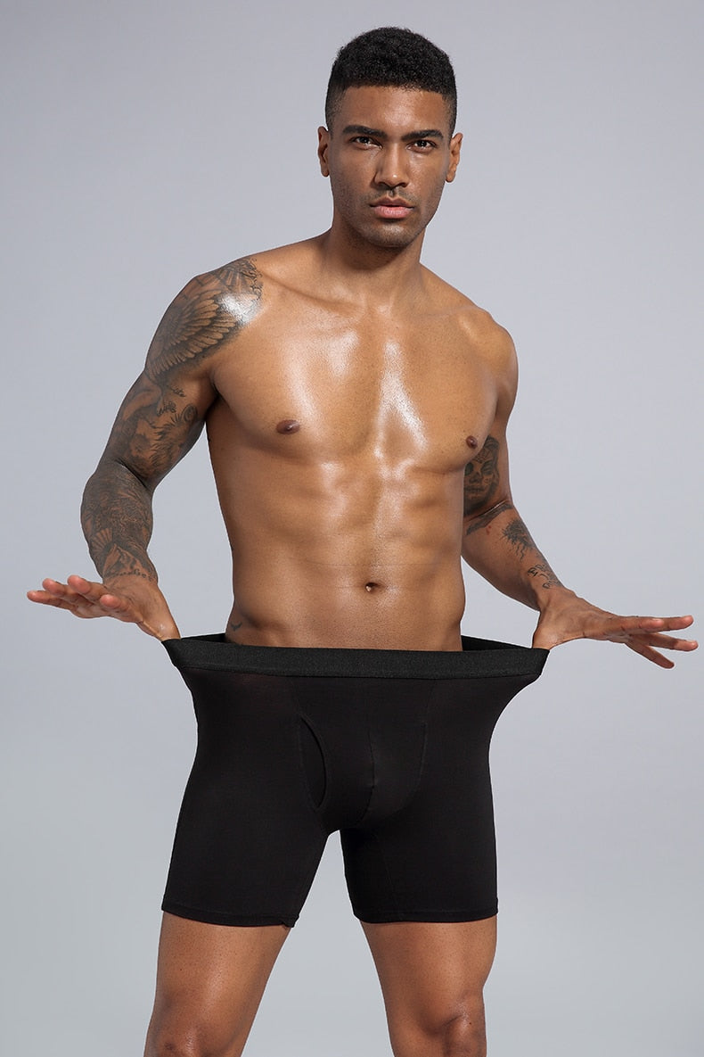 5 Pack  Boxershorts Man Underpants Long Boxers Men Underwear Cotton Shorts Breathable Shorts Boxers Trunks The Clothing Company Sydney