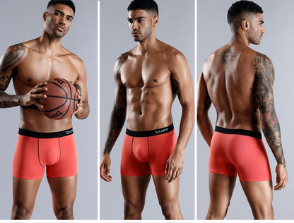 4 Pack Set Men's Boxer Shorts Soft Boxers Panties Underpants Male Cotton Trunks Underwear Boxershorts The Clothing Company Sydney