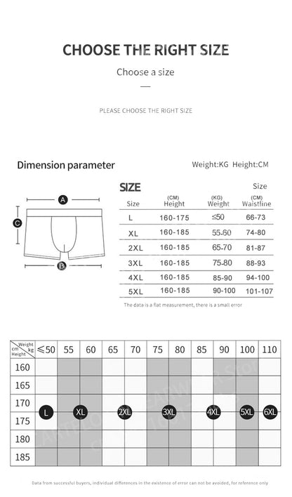 Men's Underwear Graphene 3A Antibacterial Underpants Pure Cotton Mix Boxer Shorts Moisture Absorbent Elastic Trunks Panties The Clothing Company Sydney
