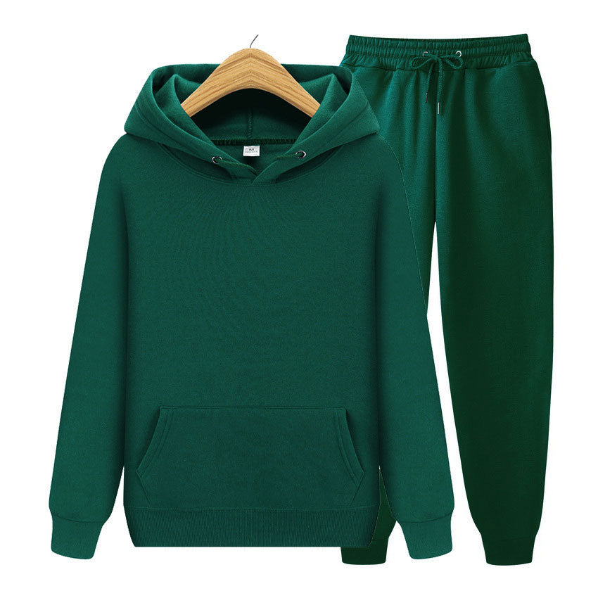 Men's Ladies Hoodies+Pants Autumn Hooded Sweatshirt Sweatpants Fashion Slim Fit Hip Hop Pullover Hoodie Set The Clothing Company Sydney