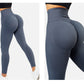 Seamless Leggings Solid Scrunch Butt Lifting Booty High Waisted Sportwear Gym Tights Push Up Women Leggings For Fitness The Clothing Company Sydney