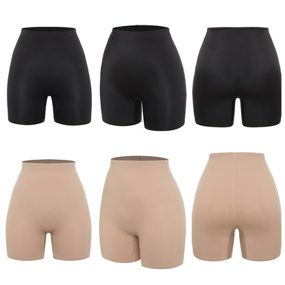 Women's Safety Slip Shorts Under Skirt Seamless Anti Chafing Boxer High Waist Boyshorts Anti-emptied Panties Yoga Short Pants The Clothing Company Sydney