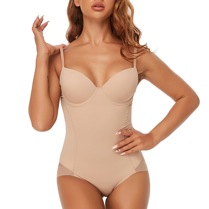 Women Waist Trainer Bodysuit Full Body Shaper Seamless Shapewear Jumpsuits Tummy Control Underwear Butt Lifter Corset The Clothing Company Sydney