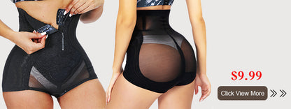 Shaper Panties Lace Shapers Body Shaper with Zipper Double Control Panties Shapewear Lace Waist Trainer The Clothing Company Sydney