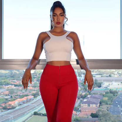 Melody Running Tights Sport Women's Compression Leggings Tights Gym Fitness High Waist Yoga Leggings Pants The Clothing Company Sydney