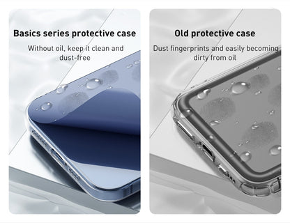 Phone Case For iPhone 12 11 13 Pro Max Mini Back Case Full Lens Protection Cover For iPhone 14 13 Transparent Case Cover The Clothing Company Sydney