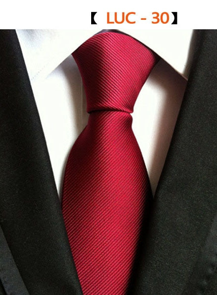 8cm Men's Tie Silk Plaids Floral Luxury Necktie Striped Ties For Men Business Formal Wedding Accessories Tie The Clothing Company Sydney