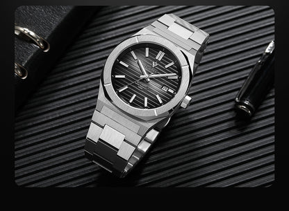 Cadisen Diver Watch Retro Luxury Sapphire MIYOTA 8215 German Design Men's Automatic Mechanical Watches 10Bar Clothing Company Sydney