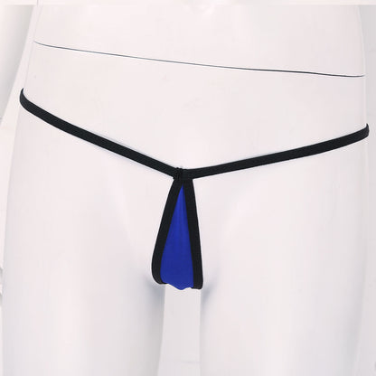 2 Piece Micro Mini Brazilian Bikini Women's Swimwear Bathing Suit Tube Bra Top G-string Bikini Set The Clothing Company Sydney