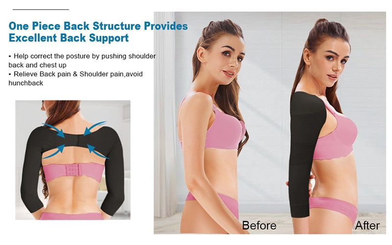 Arm Shaper Back Support Shoulder Corrector Underwear Shapers Anti Cellulite Humpback Prevent Arm Control Shapewear Body Shaper The Clothing Company Sydney