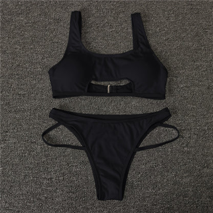 2 Piece Monokini Bikini Ladies Split Swimsuit Swimwear Women Push Up Bathing Suit Bikini Set The Clothing Company Sydney