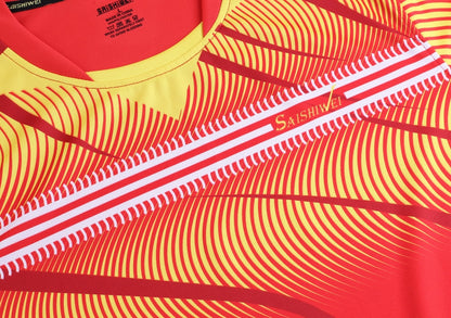 Badminton Volleyball Sportswear Golf Tennis shirt Men sports Table Tennis Shirts tennis clothes Quick dry Running Exercise training shirt The Clothing Company Sydney
