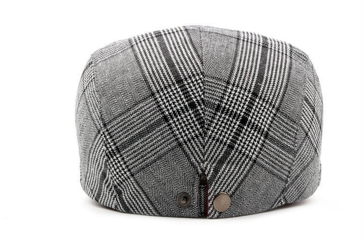 Brand Fashion Summer Sun Hats for Men Women Casual Cotton Beret Caps Adjustable Plaid Flat Newsboy Ivy Cap The Clothing Company Sydney
