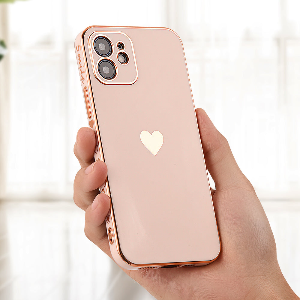 Solid Plating Lens Protection Phone Case For iPhone 12 11 Pro Max X XR XS Max 7 8 6 6s Plus SE 3 2022 13 Pro Max Soft Cover Case The Clothing Company Sydney