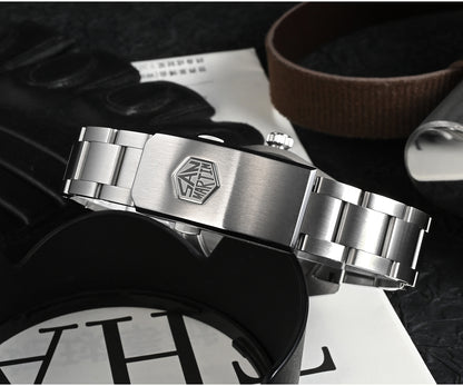 San Martin Luxury Men's Ladies Unisex 40mm Diver BB58 Vintage Automatic Business Wristwatche End Links Sapphire 20 Bar Watch The Clothing Company Sydney