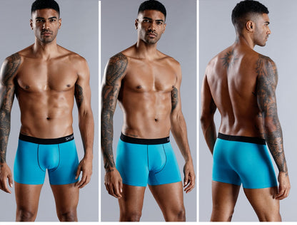 4 Pack Set Men's Boxer Shorts Soft Boxers Panties Underpants Male Cotton Trunks Underwear Boxershorts The Clothing Company Sydney