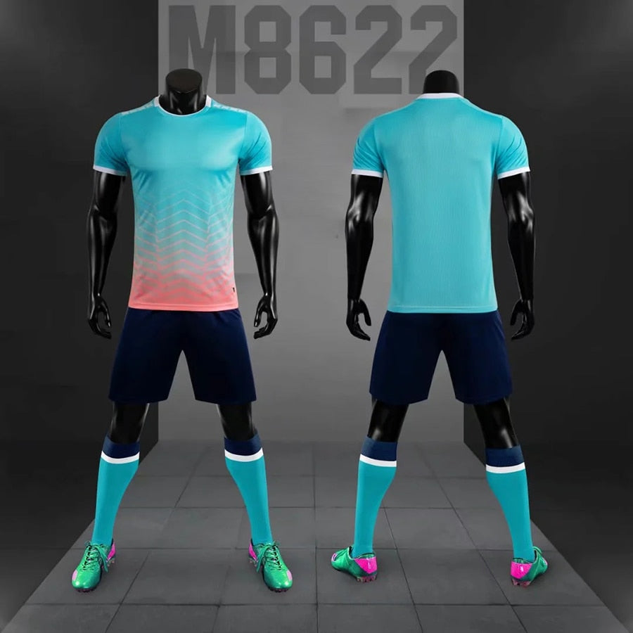 Children Football Jerseys Men Boys Girls Soccer Clothes Sets Short Sleeve Football Uniforms Adult Kids Soccer Jersey Shorts Set The Clothing Company Sydney