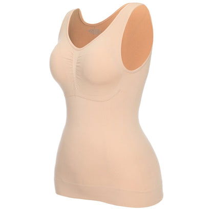 Padded Shaperwear Compression Camisole Body Shaper Woman Tummy Control Tank Tops Shapers Waist Trainer Corset Slim Vest The Clothing Company Sydney