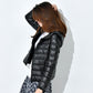 Ladies Padded Puffer Jacket Coat Ultralight Outdoor Clothes Outwear Slim Short Parka Portable Store In Bag The Clothing Company Sydney