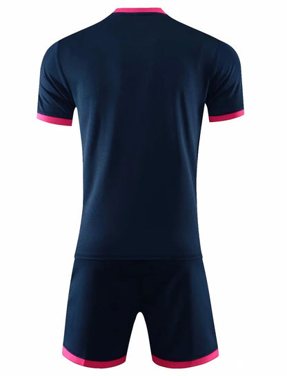 2 piece Football Men's Kids Boys Girls Women'sSoccer Jerseys Shorts Set Football Kit Training Team Uniforms Set The Clothing Company Sydney