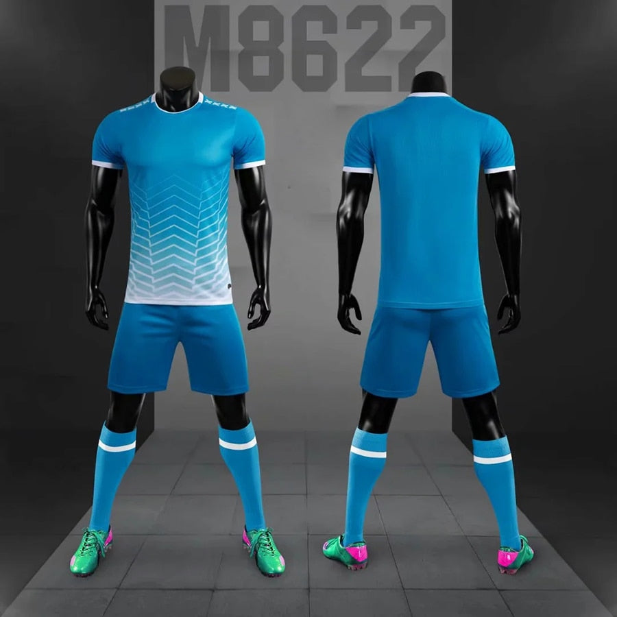 Children Football Jerseys Men Boys Girls Soccer Clothes Sets Short Sleeve Football Uniforms Adult Kids Soccer Jersey Shorts Set The Clothing Company Sydney