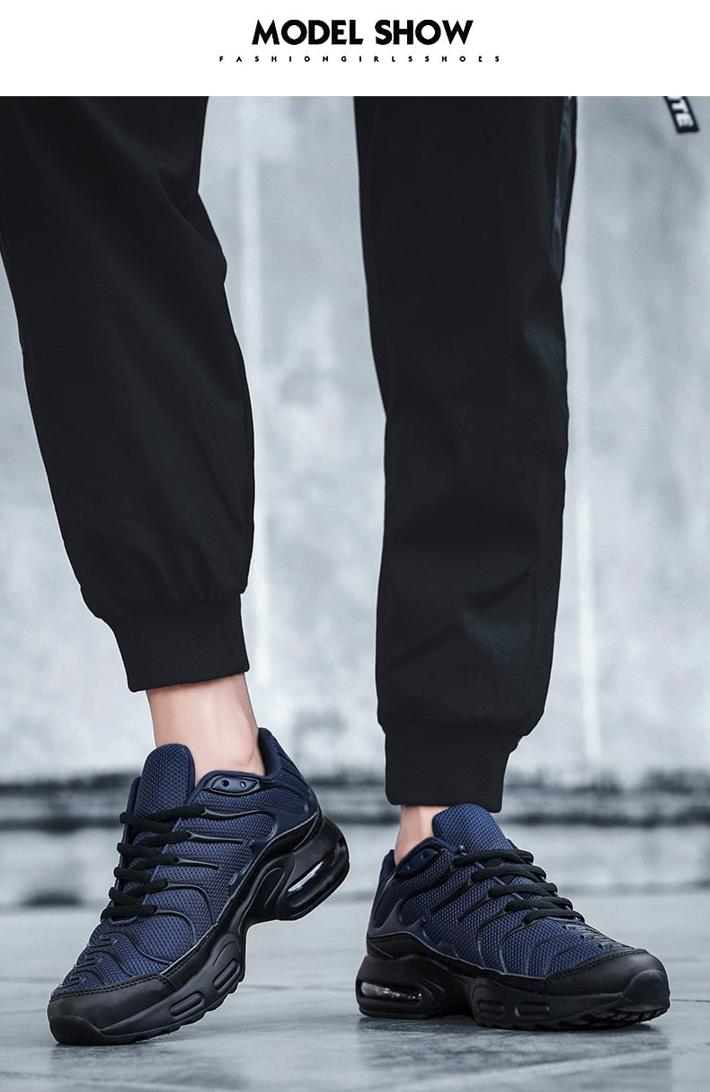 Men's Running Shoes Men Cushion Athletic Training Shoes High-quality Comfortable Breathable Sport Sneakers The Clothing Company Sydney