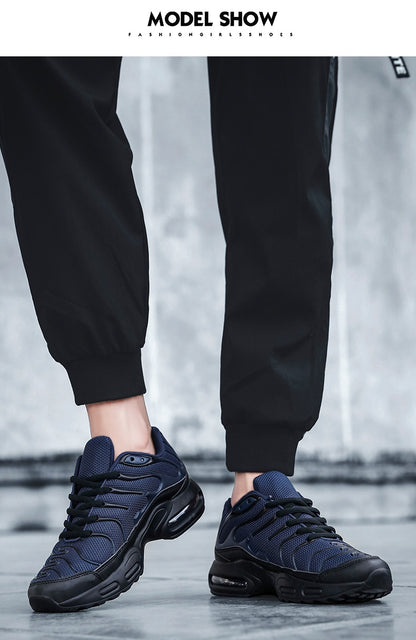 Men's Running Shoes Men Cushion Athletic Training Shoes High-quality Comfortable Breathable Sport Sneakers The Clothing Company Sydney