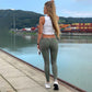 Melody Running Tights Sport Women's Compression Leggings Tights Gym Fitness High Waist Yoga Leggings Pants The Clothing Company Sydney