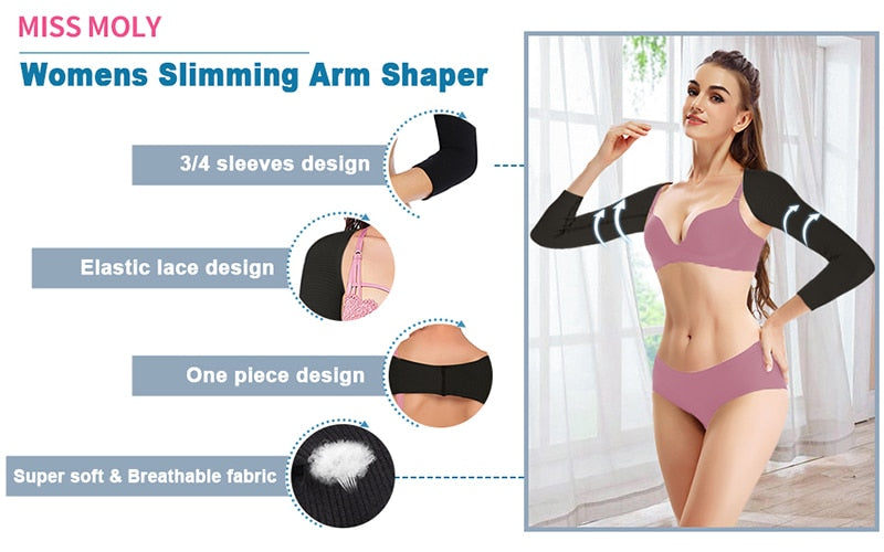 Arm Shaper Back Support Shoulder Corrector Underwear Shapers Anti Cellulite Humpback Prevent Arm Control Shapewear Body Shaper The Clothing Company Sydney