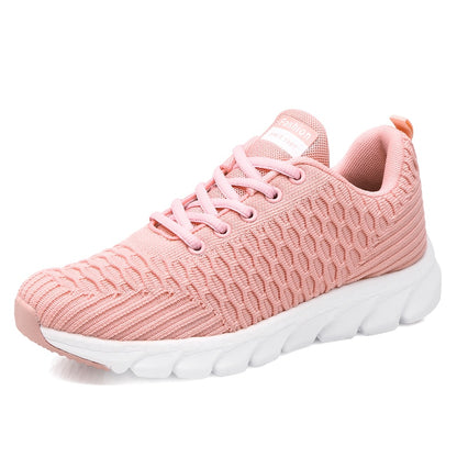 Brand Lace-up Shoes Non-Slip Wear-Resistant Soft Running Shoes Tennis Big Size Breathable Sports Sneakers For Women The Clothing Company Sydney