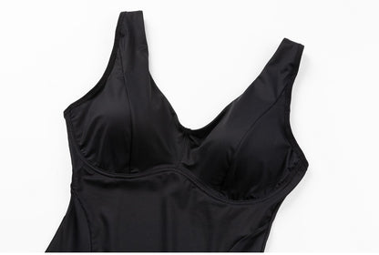 Shapewear Bodysuit Thong Shaper for Women Waist Trainer Body Shaper Deep V Neck Underwear Built-in Bra Camisole The Clothing Company Sydney