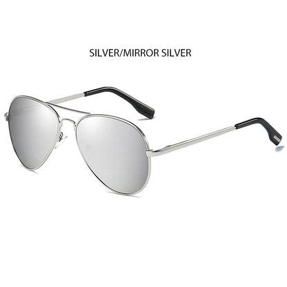 Classic Pilot Polarized Sunglasses Men Fashion Metal Sun Glasses Women Black Driving Eyeglasses Goggle UV400 The Clothing Company Sydney