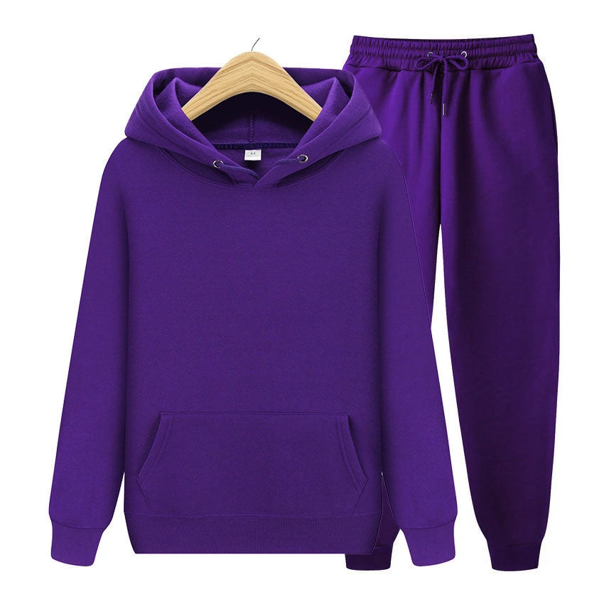 Men's Ladies Hoodies+Pants Autumn Hooded Sweatshirt Sweatpants Fashion Slim Fit Hip Hop Pullover Hoodie Set The Clothing Company Sydney