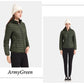 Ladies Padded Puffer Jacket Coat Ultralight Outdoor Clothes Outwear Slim Short Parka Portable Store In Bag The Clothing Company Sydney